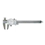 505-742J Dial Caliper, 0.1" per Rev, 0-6" Range, 0.001" Accuracy