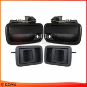 2 Inside 2 Outside Front Driver + Passenger For TOYOTA TACOMA 95-04 Door Handles