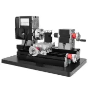 DIY Metal Micro Universal Machine Tool High-power Metal Corner Lathe 60W