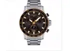 Tissot Supersport Chrono Black-Gold T1256172105100 (WARRANTY & FEDEX 2 DAY)