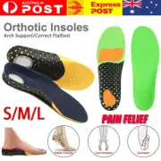 Insoles Shoe Orthotic Inserts PadS Support Plantar Fasciitis Flat Feet High Arch