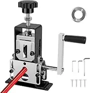 Wire Stripper Machine Portable Copper Wire Stripper with Hand Crank High Carbon Steel Manual Wire Stripping Machine Multipurpose Wire Stripper Tool for Scrap Copper Wire Recycling
