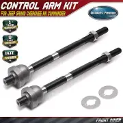 2x Front Inner Tie Rod End for Jeep Grand Cherokee WK 2005-2010 Commander 06-10 (for: Jeep)