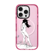 iPhone 16 Pro Impact Case MagSafe Compatible Nymph by Frazetta Girls