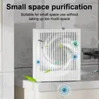 Desktop Air Purifier HEPA Efficiency Filter House Car For Toilet Odor Smoke