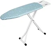Foldable Vertical Household Ironing Board, Professional Metal Structure Ironing Board, Lightweight Ironing Board That Does Not Require Installation, Space-Saving Ironing Board,C