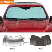 Front Window Windshield Sun Shade Sunshade Visor UV Protector for Ford F-150 21+ (for: Ford)