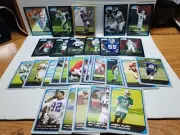 2006 Bowman 1st Football Rookie Card 25+ Card Lot Mint Set Break