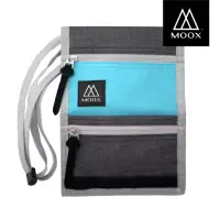 在飛比找momo購物網優惠-【MOOX 穆克斯】O9SB 輕量旅行收納包(湖水藍灰)