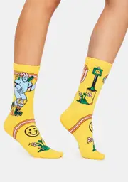 [Gumball Poodle] x Dreyfus Skate Day Crew Socks
