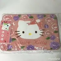 在飛比找Yahoo!奇摩拍賣優惠-[Kitty 旅遊趣] Hello Kitty 腳踏墊 地墊