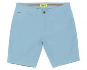 Spongebob Squarepants Mens Summer Shorts Cotton - Light Blue