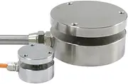 MH-105 Tension Gauge High-Precision Weight Sensor Compression Flat Diaphragm Type Load Cell to Measure Force, Pressure, Displacement, Strain(50kg)