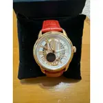 （全新）新加坡一線品牌ARIES GOLD特殊設計款機械錶
