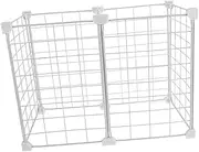 Garneck Versatile Freezer Organizer Metal Ice Grid Wire Baskets for Deep Freezer Storage
