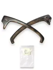 Ray Ban RB4190 Replacement Brown Tortoise Matte Front Plastic Browbar Genuine