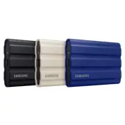 Genuine Samsung Portable SSD T7 Shield USB 3.2 Gen 2 1TB Rugged Storage MU-PE1T0