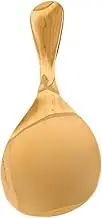 HAKIDZEL Copper Rice Spoon Heavy Duty Non Stick Rice Scoop with Ergonomic Handle for Easy Serving Kitchen Essential for Home Cooking and Easy to Clean Rice Utensil
