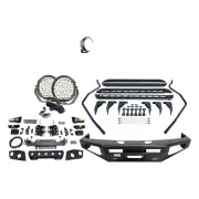 Ultimate Guard No Loop Bullbar Light Side Steps for Nissan Navara D40 Thai 06-11
