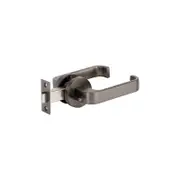 Zanda 165mm Graphite Nickel Streamline Privacy Set