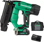 Metabo HPT 18V MultiVolt™ Cordless 18 Gauge Brad Nailer Kit | Includes 1-18V, 2.