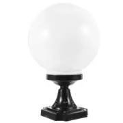 Spherical Column Lamp Light Fixture Cover Wall Globe Replacement