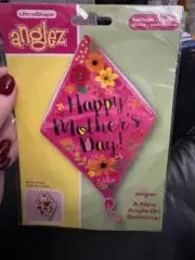 Anagram UltraShape Anglez Happy Mother's Day Foil Balloon 15" x 25" Party Supply