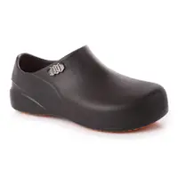 在飛比找momo購物網優惠-【STICO】科技防滑工作鞋、廚師鞋(NEC-06曜石黑)