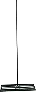Lawn Leveling Rake Long Handle Versatile Farming Rake for Farm Grass Pasture