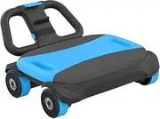 Ab Machine Ab Roller Exercise Machine Portable Body Building Workout Core Strengthening Equipment 4 Wheel Abdominal Roller