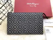 Unused Beauty Ferragamo Clutch Bag Strap Pouch