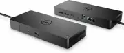 Dell - WD19S - 180W Docking Station, USB-C, HDMI, Dual DisplayPort , Black