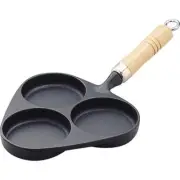 Iwachu JAPAN Nanbu Iron 3 fried eggs sunny side up F/S w/Tracking# Japan New