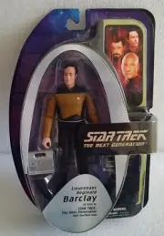 2006 DIAMOND SELECT ART ASYLUM STAR TREK NEXT GENERATION LT. REGINALD BARCLAY
