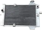 Radiator Grille Fit For Kawasaki KFX700 KFX 700 2003 2004 2005 2006 2007 2008 2009 Aluminum Radiator Cooler Cooling Coolant Engine Radiator