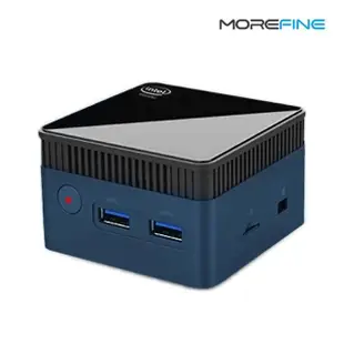 【MOREFINE】M6S 迷你電腦(Intel N100 3.4GHz/12G/512G/Win 11)