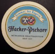 Hacker-Pschorr Brewery in Munich Germany - Beer Coaster