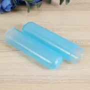 14 Pcs Toothbrush Box Toothbrush Storage Case Travel Toothpaste Container