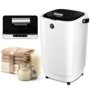 Unbranded Oversized Electric Towel Warmer for Bathroom Bucket 10-Minutes White