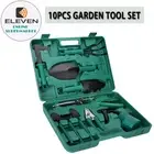 Shovel Harrow Potted Flower Gardening Tools Gift Kit Glove Garden Tool 10Pcs/Set