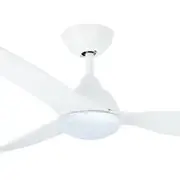 Martec Avoca 52" ABS 3 Blade Smart WIFI DC Ceiling Fan with Tri-Colour LED Light and Remote
