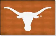 FANMATS 3176 Texas Longhorns Ulti-Mat Rug - 5ft. x 8ft. | Sports Fan Area Rug, Home Decor Rug and Tailgating Mat