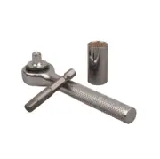 3PC Universal Socket Wrench Endeavor Tool 1/4” Socket Grip Multifunction Spanner