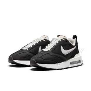 【NIKE 耐吉】慢跑鞋 男鞋 運動鞋 氣墊 緩震 AIR MAX DAWN 黑 DJ3624-001