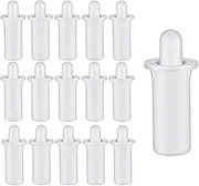 [CuiCanfla] 16 Pcs Spring Loaded Replacement Pins for Plantation Shutter Louver Repair Pin, Plastic Shutter Repair Pin Tools Shutter Replacement Pin for Furniture Windows