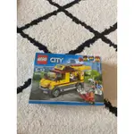 LEGO 樂高60150 CITY 系列  披薩快餐車 （全新）