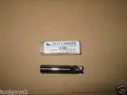 BEST CARBIDE 4 FLUTE UNIV APPLICATION STUB LENGTH 1" END MILL "NEW"