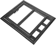 ROMISBABA Sturdy Pet Screen for Doors and Windows Cat and Dog Flap Secure Modern Style