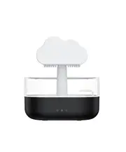 Colorful Lighting, Raindrop Aromatherapy Machine, Desktop Office Fragrance, Cloud And Rain Humidifier