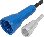 Veemoon 2Pcs Twisting Wire Tool Automatic Wiring Connector for Power Drill Lightweight Cable Twisting Tool Durable Design for Efficient Wire Connections